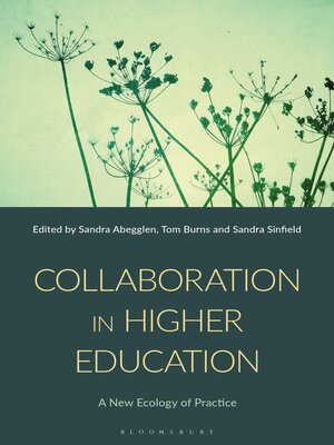 cover image of Collaboration in Higher Education